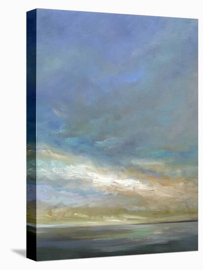 Coastal Clouds Triptych III-Sheila Finch-Stretched Canvas