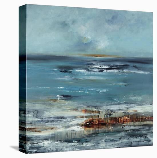 Coastal Connection-Lisa Ridgers-Stretched Canvas