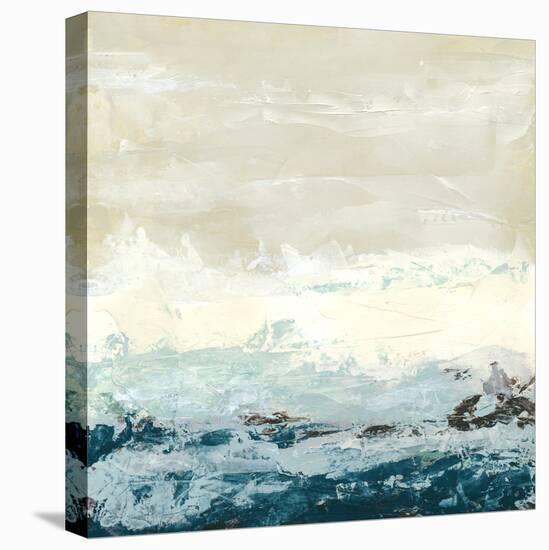 Coastal Currents I-Erica J. Vess-Stretched Canvas