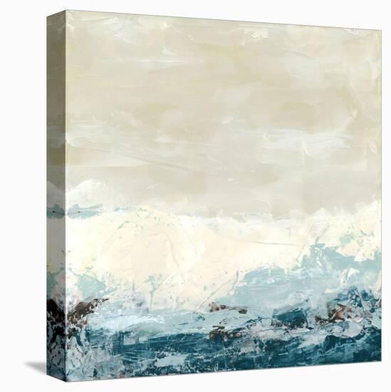 Coastal Currents II-Erica J. Vess-Stretched Canvas