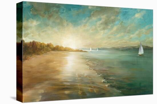 Coastal Glow-Danhui Nai-Stretched Canvas