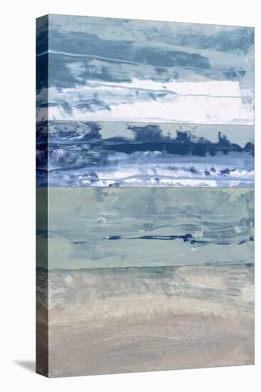 Coastal Hues I-Laurie Fields-Stretched Canvas