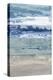 Coastal Hues I-Laurie Fields-Stretched Canvas