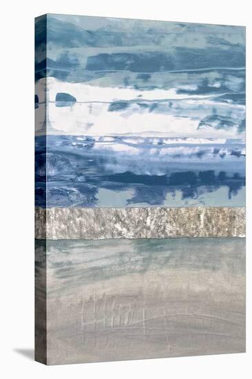 Coastal Hues II-Laurie Fields-Stretched Canvas