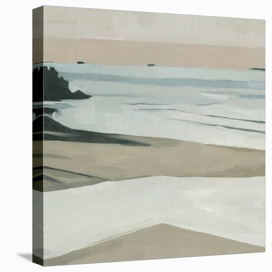 Coastal Lines II-Emma Scarvey-Stretched Canvas