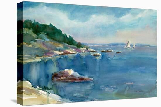 Coastal Maine-Stephen Calcasola-Stretched Canvas