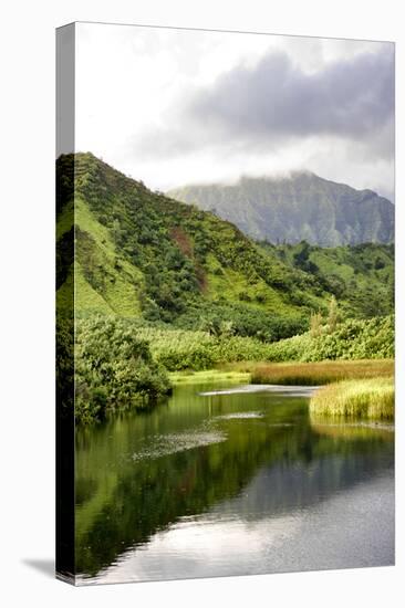 Coastal Marsh Triptych I-Danny Head-Premier Image Canvas