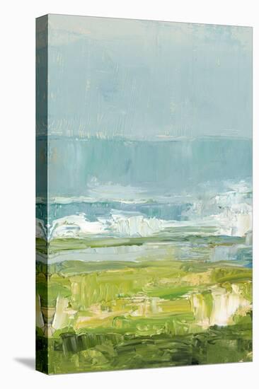 Coastal Overlook I-Ethan Harper-Stretched Canvas