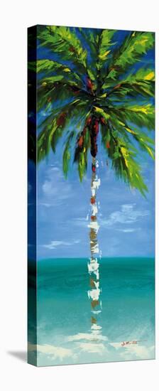 Coastal Palm III-J^ Martin-Stretched Canvas