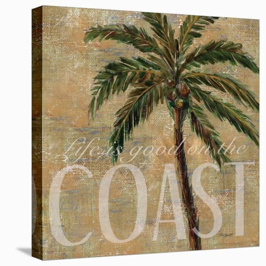 Coastal Palm - Mini-Todd Williams-Stretched Canvas