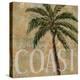 Coastal Palm - Mini-Todd Williams-Stretched Canvas