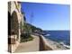 Coastal Path, Cap D'Ail, Cote D'Azur, Provence, French Riviera, Mediterranean, France, Europe-Wendy Connett-Premier Image Canvas