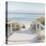 Coastal Retreat - Meander-Mark Chandon-Stretched Canvas