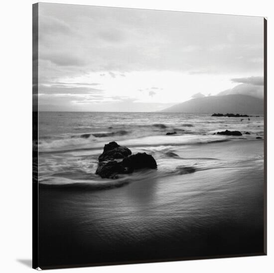 Coastal Rocks in Hawaii-Shane Settle-Stretched Canvas