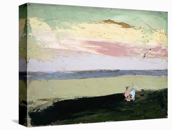 Coastal Scene at Sunset-Robert Henri-Premier Image Canvas