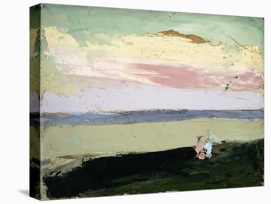 Coastal Scene at Sunset-Robert Henri-Premier Image Canvas