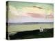 Coastal Scene at Sunset-Robert Henri-Premier Image Canvas