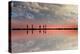 Coastal Scene with Adults-Josh Adamski-Premier Image Canvas