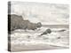 Coastal Shoreline II-Tim OToole-Stretched Canvas