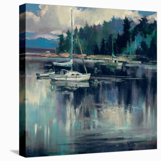 Coastal Shoreline-Brent Heighton-Stretched Canvas