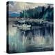 Coastal Shoreline-Brent Heighton-Stretched Canvas