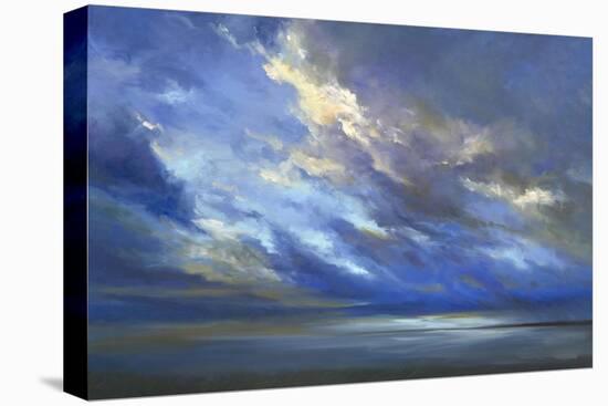 Coastal Sky #2-Sheila Finch-Stretched Canvas