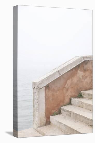 Coastal Staircase-Carina Okula-Stretched Canvas