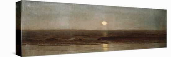 Coastal Sunset-Eug?ne Boudin-Premier Image Canvas