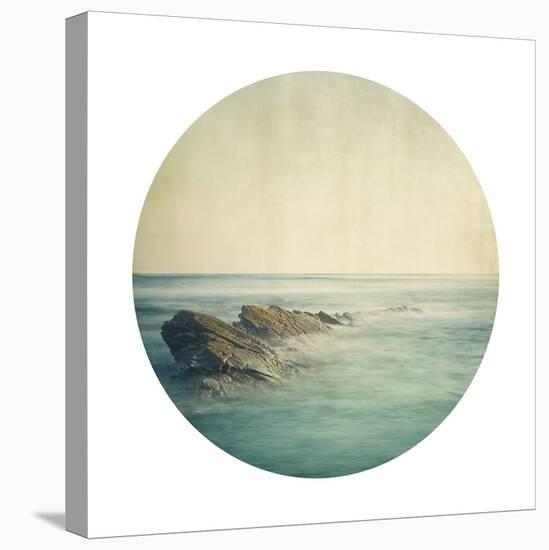 Coastal Surf - Sphere-Irene Suchocki-Stretched Canvas
