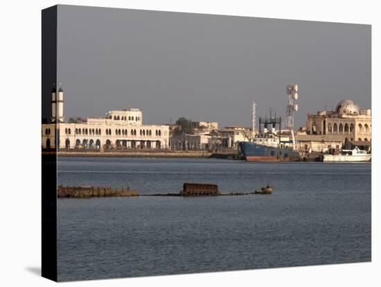 Coastal Town of Massawa on the Red Sea, Eritrea, Africa-Mcconnell Andrew-Premier Image Canvas