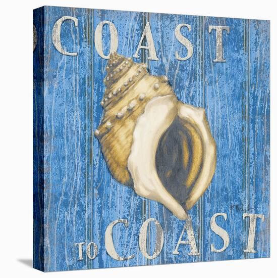 Coastal USA Conch-Paul Brent-Stretched Canvas