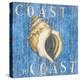 Coastal USA Conch-Paul Brent-Stretched Canvas