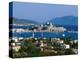 Coastal View and St.Peter's Castle, Bodrum, Aegean Coast, Turkey-Steve Vidler-Premier Image Canvas