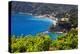 Coastal View at Monterosso, Cinque Terre, Italy-George Oze-Premier Image Canvas