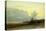 Coastal View, Newport, 1861-Albert Bierstadt-Premier Image Canvas