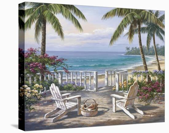 Coastal View-Sung Kim-Stretched Canvas