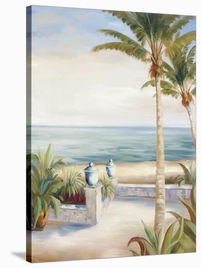 Coastal View-Marc Lucien-Stretched Canvas