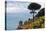 Coastal Vista from Villa Rufulo, Ravello, Italy-George Oze-Premier Image Canvas