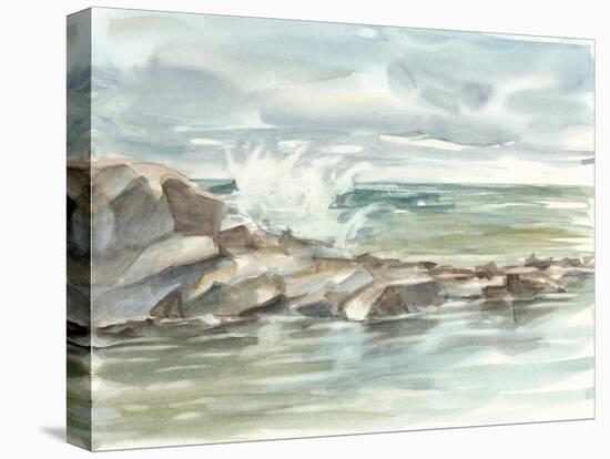 Coastal Watercolor IV-Ethan Harper-Stretched Canvas