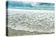 Coastal Wave-Mary Lou Johnson-Stretched Canvas