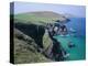 Coastline at Slea Head, Dingle Peninsula, County Kerry, Munster, Republic of Ireland (Eire), Europe-Roy Rainford-Premier Image Canvas