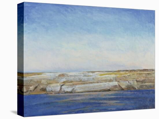 Coastline, Gozo-Christopher Glanville-Premier Image Canvas