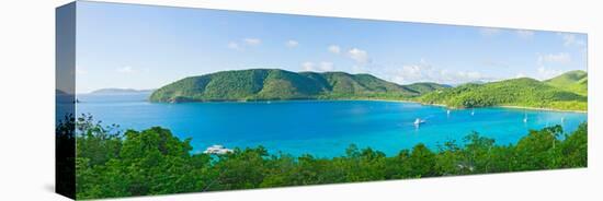 Coastline, Maho Bay, St. John, Us Virgin Islands-null-Premier Image Canvas