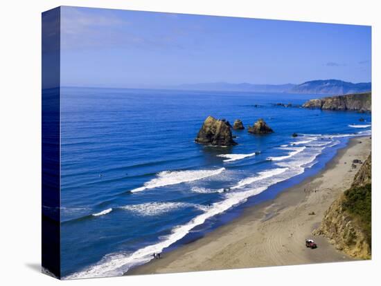 Coastline Near Crescent City, Northern California, United States of America, North America-Michael DeFreitas-Premier Image Canvas