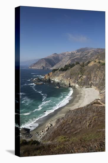 Coastline Near Lucia, Big Sur, Monterey County, California, United States of America, North America-Stuart Black-Premier Image Canvas