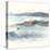 Coastline Sketch II-June Vess-Stretched Canvas