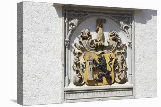 Coat of Arms at the City Hall in Mei§en-Uwe Steffens-Premier Image Canvas