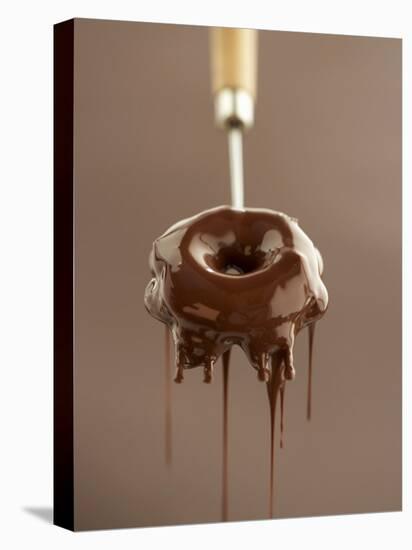 Coating a Nougat Sweet with Chocolate-Marc O^ Finley-Premier Image Canvas