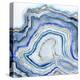 Cobalt Agate I-Grace Popp-Stretched Canvas