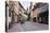 Cobbled Street, Ljubljana, Slovenia, Europe-Matthew Williams-Ellis-Premier Image Canvas